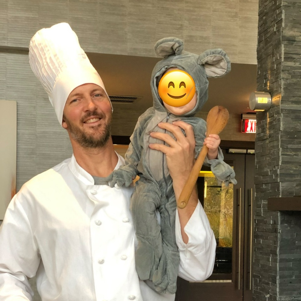 NWT ratatouille Infant Mouse Costume with Ears